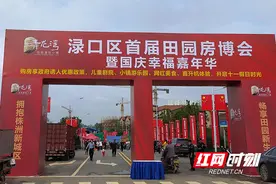 渌口区首届田园房博会暨国庆幸福嘉年华举行图片
