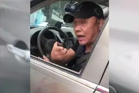 浙江温州一本地车主看不起外地车主，对其爆粗口，并让：滚出温州图片