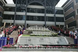 “北师系”落子成都！银都紫藤初中学校开校图片