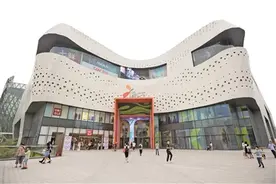 广州悦汇城蝶变起舞 越秀地产又一地标亮相图片