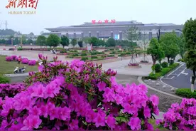 坐着高铁看湖南丨高铁向着韶山“飞”图片