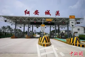 湖北两条高速公路开通试运营图片