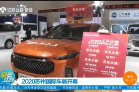2020苏州国际车展开幕视频封面