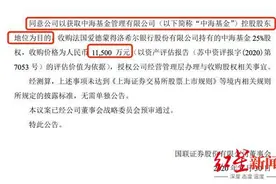 合并国金后，国联证券再“买”中海基金，背后不止并购那么简单？图片