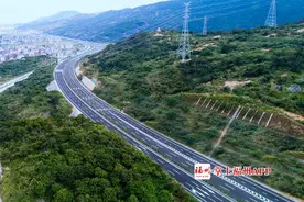 福州长平高速公路今日全线通车「组图」图片