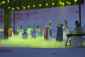 37秒丨枣庄市峄城区举办冠世榴园欢乐季颁奖典礼图片