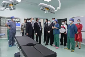 湖南省儿童医院儿童应急救治大楼投入使用图片