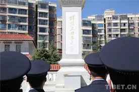 谭冠三纪念园重温入党誓词 西藏出入境边防检查总站多种形式缅怀先烈图片