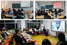 德州学院也发月饼了！花样庆祝让学生在校过双节不孤单图片
