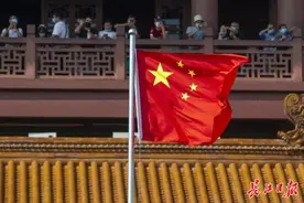 黄鹤楼景区，全国最“热”！｜图集图片