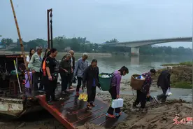 四川泸州：“渡改桥”通车惠民生图片