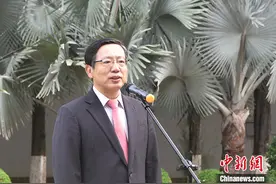 中国驻柬埔寨大使王文天：中柬传统友谊经疫情淬炼得到进一步升华图片