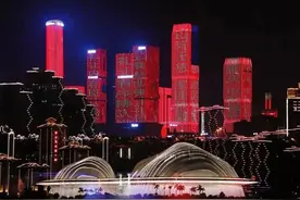 多图！进来看南宁昨晚的灯光秀图片