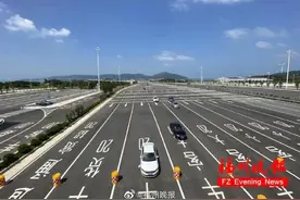 平潭海峡公铁大桥试通车！福州长乐到平潭仅10余分钟图片