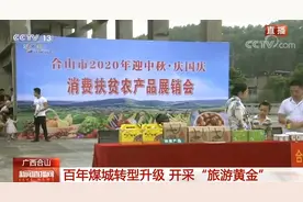 广西合山：百年煤城转型升级 开采“旅游黄金”图片