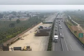 二广高速部分路段为单幅双向通行 洛阳高速交警支队发布绕行建议图片