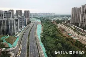 济南奥体西路北延全线贯通！这个片区再添双八主干道图片