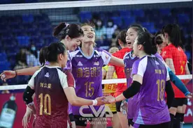全锦赛 | 天津女排终夺冠，全华班大练兵，众国手抢眼图片