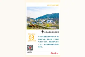 今日打卡点：大青山李白文化旅游区图片