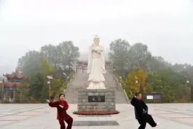攻略丨双节乐游庆阳之庆城寻根访祖游图片