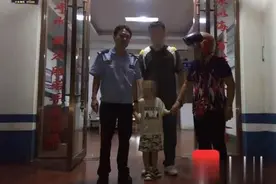 三亚一天两名孩子与父母走散 假期带娃别只顾美景忘了娃图片