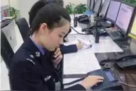 湖北仙桃女孩拨110欲跳楼 接线员耐心劝慰救回女孩图片