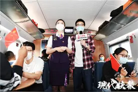 「坐着高铁看中国」京沪线直播间美景美食轮番登场，“迟来的春节”一样精彩图片
