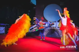 传统集市、爱情剧目还有美食 成都市首条爱情文化主题街区等你打卡图片
