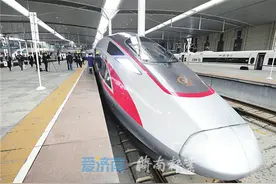 济南西站满图开行列车达402列，通达之城加速崛起图片