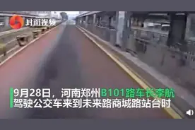 点赞！司机停车捡国旗后抖灰收好图片
