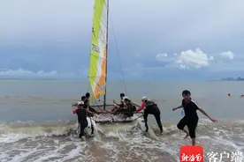 免费体验皮划艇、帆船  收藏这份海口假日海滩游玩攻略图片
