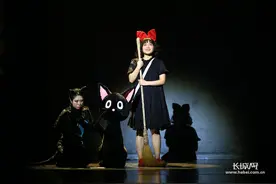 中文音乐剧《魔女宅急便》在石家庄大剧院温情上演图片