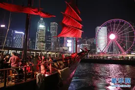 香江之夜 幻彩歌咏图片