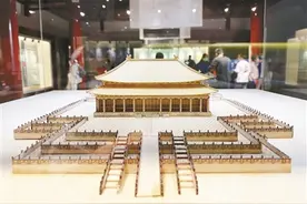 微缩“中轴线”讲述老城故事图片