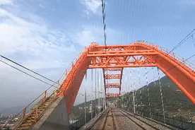 一站一景！随“最美高铁”穿行诗情画意 茶韵书香图片