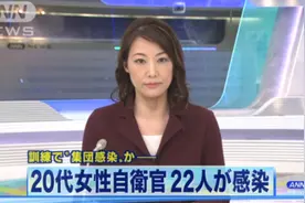 日本自卫队22名女队员确诊新冠肺炎 曾参加同期训练图片