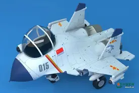 兵哥哥绘制Q版中国战机，萌翻了！网友：外表可爱，内心强悍图片