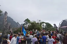 国庆中秋三清山三上央视！实力不允许低调！图片