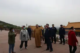 省消防救援总队赵伟刚副总队长督导检查平顶山市国庆中秋消防安保工作图片