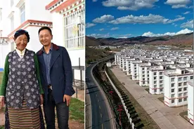 藏东脱贫影像：我们住进了新房子图片