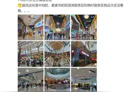 江苏高速服务区冲上热搜！商场、恐龙园、科技馆啥都有，网友：看傻眼了……图片