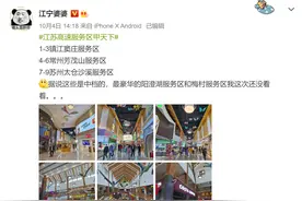 江苏高速服务区冲上热搜！商场、恐龙园、科技馆啥都有，网友：看傻眼了……图片
