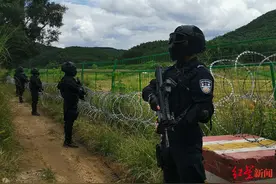 一个云南边境派出所的防疫战：边境栅栏长达5公里 河面有雷达报警图片