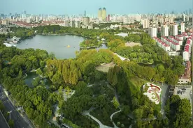 普陀区公园大全来啦图片