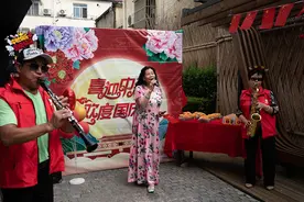 上海：“银发”志愿者团队在互帮互助中寻找生命新意义图片