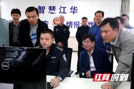 江华：罗建华检查国庆期间值班值守和安全生产工作图片