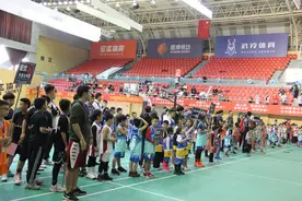 五千篮球少年决战小篮球联赛，浙江省少儿篮球发展已经走在前头了图片