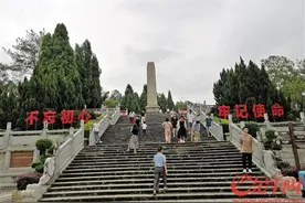 爱国情催热梅州红色游图片