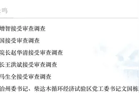 青海海西州又一名官员落马！9月以来已有多人被查，包括时任州委书记图片