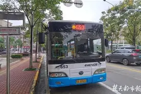 653路公交改线，填补洪山区夹套河路公交空白图片